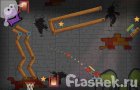 Играть в игру Пушечный баскетбол 2